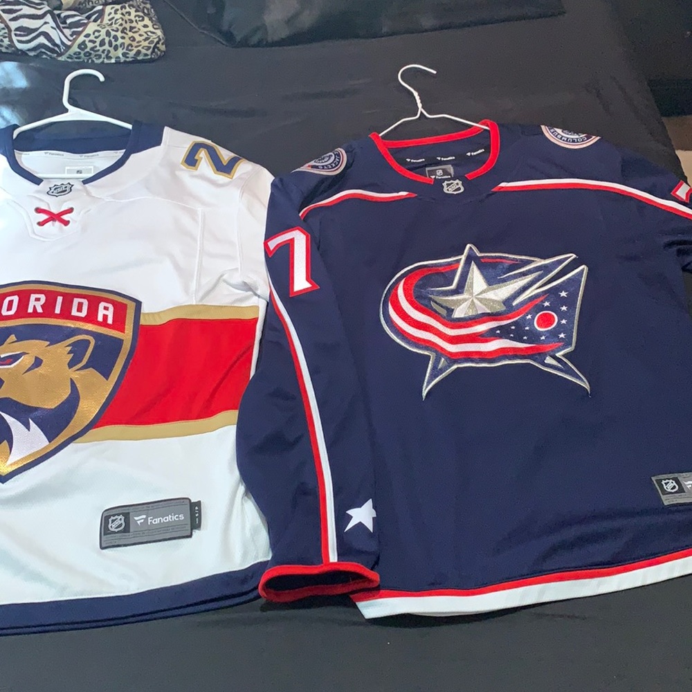 Fanatics Hockey jerseys